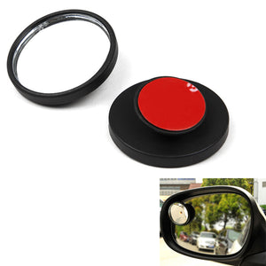 1pcs Car Comprehensive Adjustable Small Round Mirror 2inch Auxiliary Blind Spot Mirror HP-9982