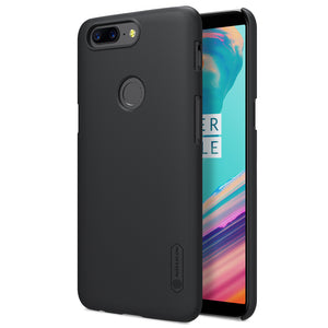 NILLKIN Frosted Shield PC Hard Back Cover Case For OnePlus 5T