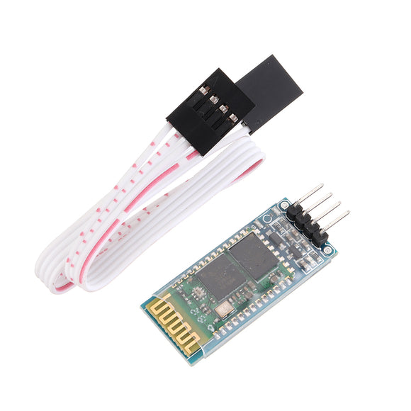 5pcs HC-06 bluetooth RF Transceiver RS232 With Backplane Wireless Serial 4P 4 Pin Module Board