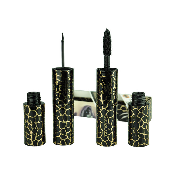 GORON 4D Eyes Makeup Mascara Waterproof Volume Express Mascara Cosmetics