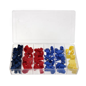 65 Pcs Preak-free Main Line Branch Wiring Clip Combination Boxed Terminal Box-mounted Terminal Crimping Plier