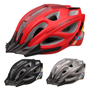 GUB P9 Cycling Ultralight Helmet with Light Intergrally-molded 18 Air Vents