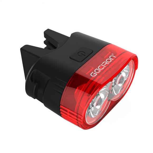 GACIRON 60LM Smart Sensor Safety Warning Bike Light Waterproof 680mAH USB RechargeablE Mounta