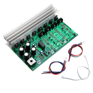 300W High Power Amplifier Board 2.0 Channle V-MOS Field Effect Amplifier DIY HiFi Speaker Audio Amplifier Module Dual 24V-26V