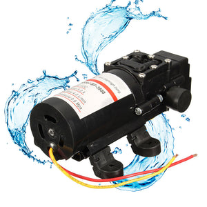 OPHIR RV /Marine 12V DC 60W Demand Freshwater Diaphragm Self Priming Pump Low Pressure