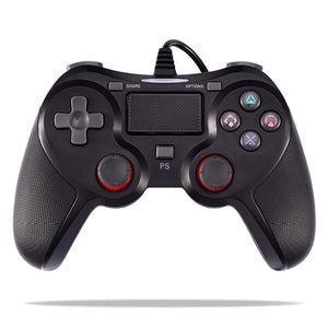 Wired Vibration Game Controller 1.5M USB PS4 Gamepad for PlayStation 4 PS4 Slim PS4 Pro Playstation 3 Game Console