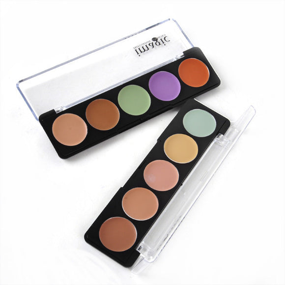 Imagic Makeup Facial Concealer Palette Dark Shadow Cosmetic Beauty