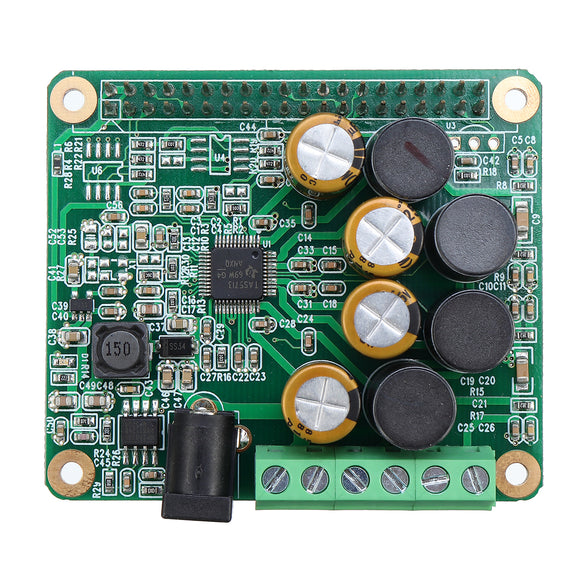 AMP Analog Power Amplifier Module 25W Class-D Power Amplifier for Raspberry Pi