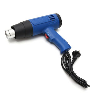 1500W Handheld Adjustable Warm Hot Air Temperature Gun With 4 Nozzles