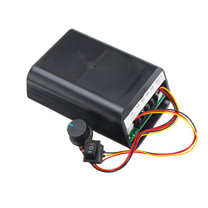 PWM DC Motor Speed Controller 12V24V36V48V Brush Motor Positive Reversing Module Stopping Controller