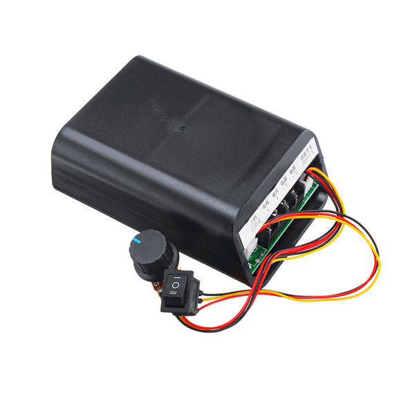 PWM DC Motor Speed Controller 12V24V36V48V Brush Motor Positive Reversing Module Stopping Controller