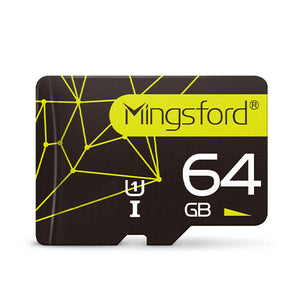 Mingsford Geometry Edition 64GB U1 TF Memory Card