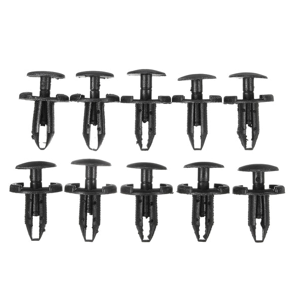 10 Pcs Radiator Engine Cover Bumper Clips Retainer For Chevrolet/Chrysler/GM/Buick