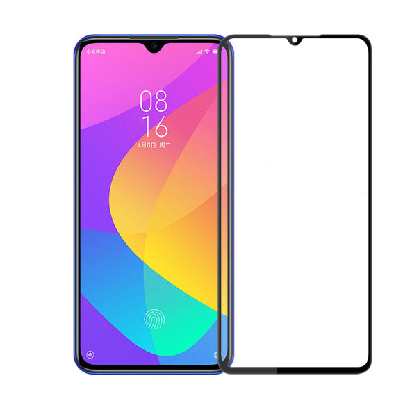 Mofi 3D Curved Edge 9 Hardness Anti-Explosion Full Cover Tempered Glass Screen Protector for Xiaomi Mi A3 / Xiaomi Mi CC9e 6.088 inch