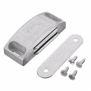 Magnetic Strong Door Stopper Holder Catch Latch Cabinet Door Furniture