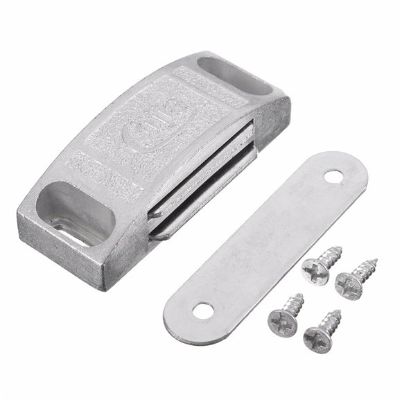 Magnetic Strong Door Stopper Holder Catch Latch Cabinet Door Furniture