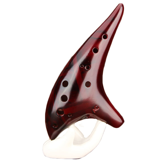 12 Hole Alto C Tone Smoldering Professional Ocarina