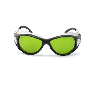 1064nm OD5+ PC Laser Safety Glasses Eyewear Laser Protective Goggles w/ Case Eye Protection 1064nm Wavelength