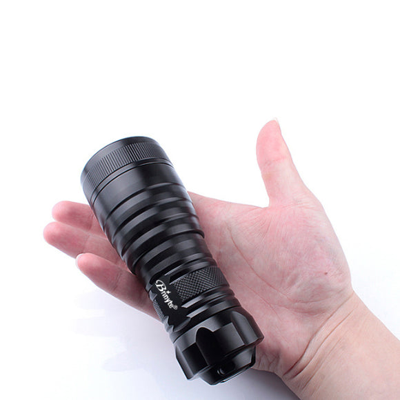 NITESUN DIV01 AA Battery Diving Flashlight 800 Lumens 300m Waterproof LED Lamp Camping Hunting Swimming Torch Light