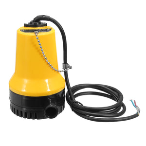 DC 24V 50W Mini Submersible Pump Electric Immersible Pump Bilge Water Pump Clean Dirty Pool Pond