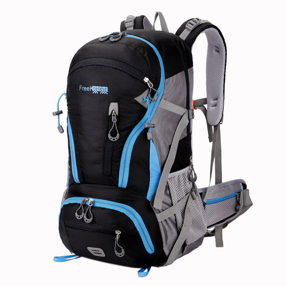 45L Outdoor Mountaineering Backpack Rucksack Travel Shoulder Bag Sports Unisex Waterproof Pack