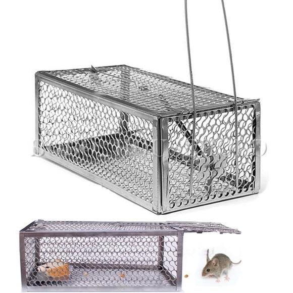 Humane Mouse Cage Mouse Trap High Sensitivity Rat Control Catcher Trap Pest Live Animal Trap