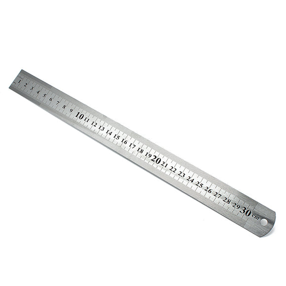 30CM Thick Ruler Metal Drawing Ruler Stainless Ruler For DIY RC Quadcopter