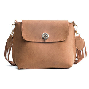 Women Soft Quality PU Leather Casual Vintage Shoulder Bag Crossbody Bag