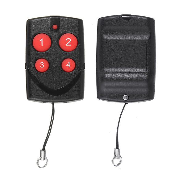 12V Universal 4CH Channel Copy Wireless Remote Control Multi-frequency Learning Code Transmitter