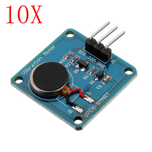 10pcs Vibration Motor Module Mini Flat Vibrating DC Motor For Arduino