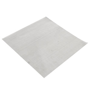 25.4x25.4cm Woven Wire 304 Stainless Steel Filtration Grill Sheet Filter 100 Mesh