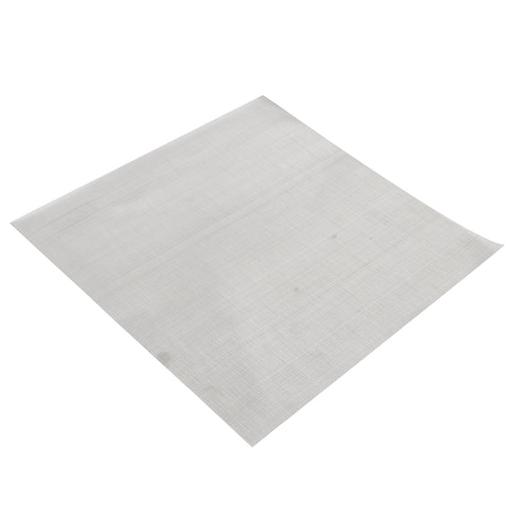 25.4x25.4cm Woven Wire 304 Stainless Steel Filtration Grill Sheet Filter 100 Mesh