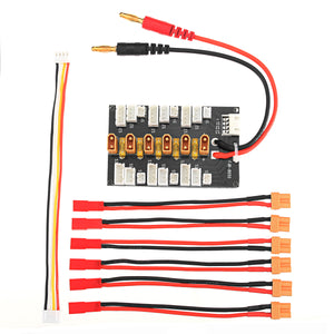 Lipo Li-ion 1S-3S XT30 B6 Battery Parallel Charging Board Balance Charger Line Board