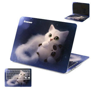 15.6 inch notebook case foil laptop sticker