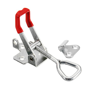 180Kg/397Lbs Quick Latch Type Toggle Clamp Catch Adjustable Lever Handle