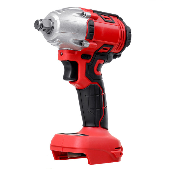 520N.M Cordless Brushless Impact Wrench Adapted to 18V Makita Battery With Stepless Speed Change Switch Electric Wrench