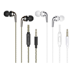 HOCO M71 3.5mm In-ear Earphone Stereo Hifi Earbuds Waterproof Headphones with Mic