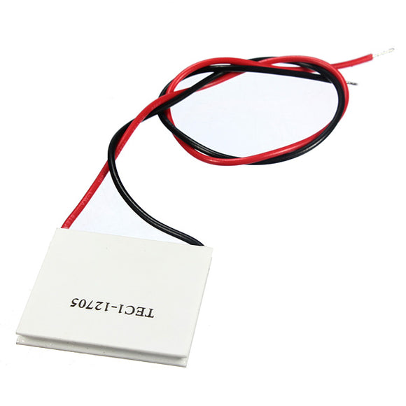 TEC1-12705 Heat Sink Thermoelectric Cooler Cooling Peltier Plate Module 40 x 40mm