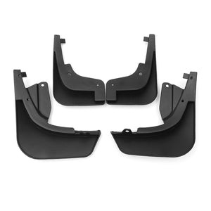 Car Mudguards Flaps For Smart 453 Forfour 2016-2018