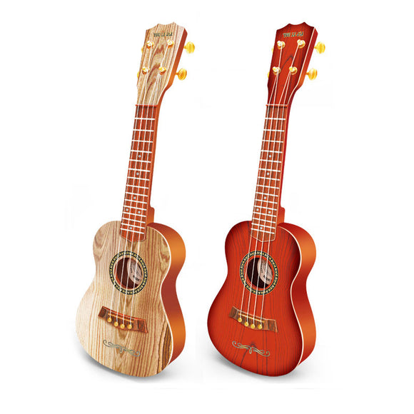 4 Strings Plastic Ukulele Uke Guitar Educational Musical Instrument Toy for Children