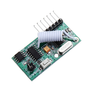 5pcs 315MHz Wireless Receiving Control Module Superheterodyne Remote Control Switch Module