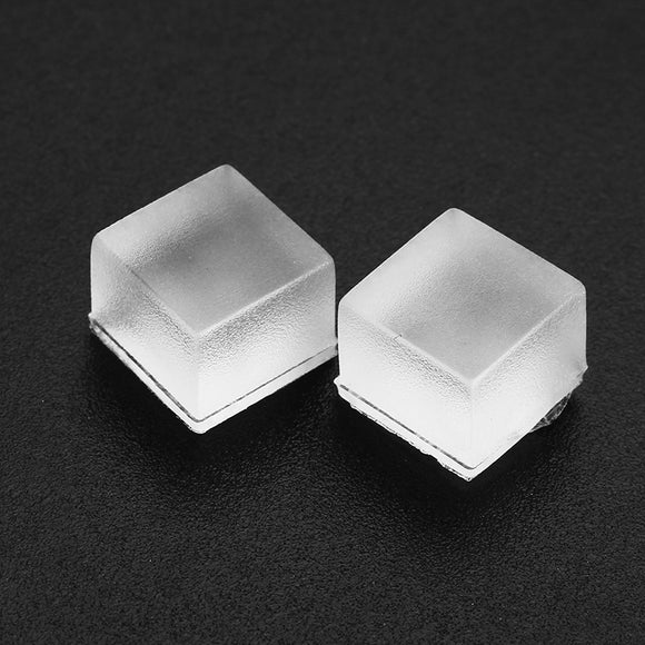 50Pcs 10x10x7.5mm Silicone Bumpers Self Adhesive Square Furniture Protection Spacer Rubber Feet