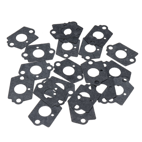 20pcs Carburetor Gaskets Pad For Stihl Craftsman Poulan Echo Weedeater Zama and Walbro Carb