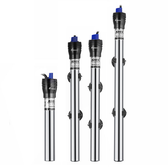 50W/100W/200W/300W Heating Rod Submersible Heater Quick Constant Automatic Power Off