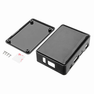 Black ABS Plastic Box Shell Enclosure Case For Orange Pi One