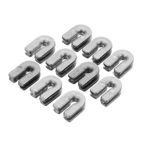 Effetool 10pcs Tap N Go Nylon Trimmer Head Eyelet For Husqvarna T35 T25 Bump Lawnmower