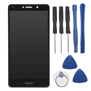 LCD Display+Touch Screen Digitizer Screen Replacement With Tools For HUAWEI Honor 6X