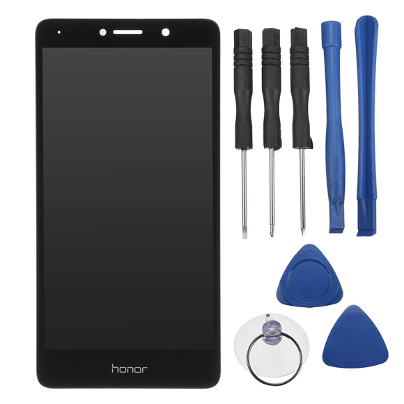 LCD Display+Touch Screen Digitizer Screen Replacement With Tools For HUAWEI Honor 6X
