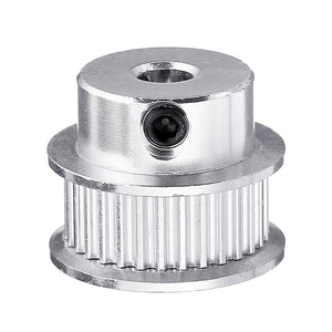 P36-GT2-6-BF 36T 2GT Aluminum Timing Pulley 5mm Inner Bore for 6mm Width Timing Belt