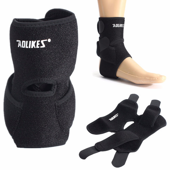 Neoprene Adjustable Ankle Strap Compression Support Brace Football Basketball Protective Gear